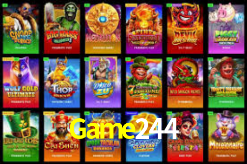Game244 - Game244.Com - Cassinos De Videogames Brasileiros