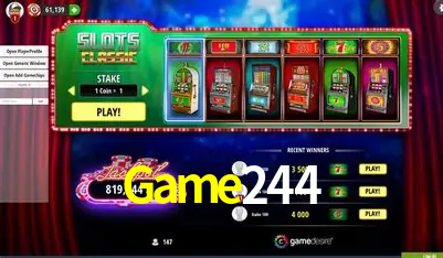 Game244.Com - Plataforma Jogo Cassino -Game244